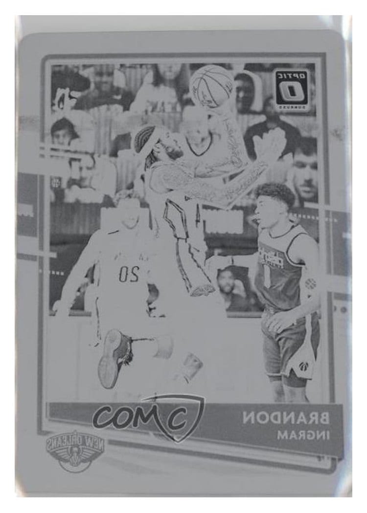 2020-21 Donruss Optic Base Set Brandon Ingram #58 card