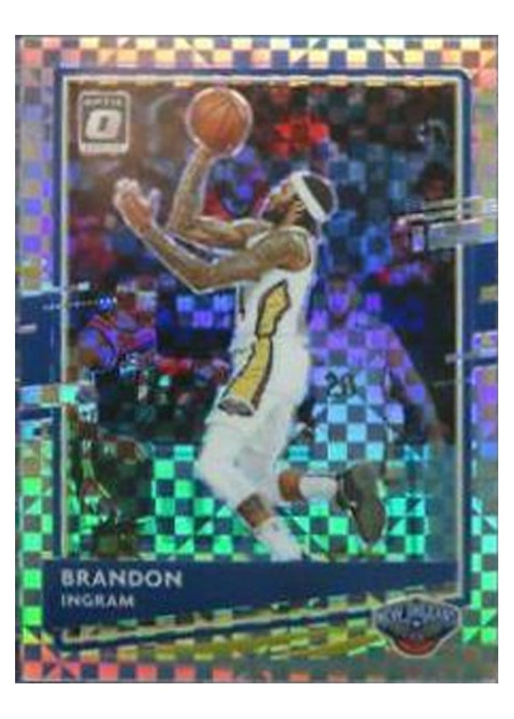 2020-21 Donruss Optic Base Set Brandon Ingram #58 card