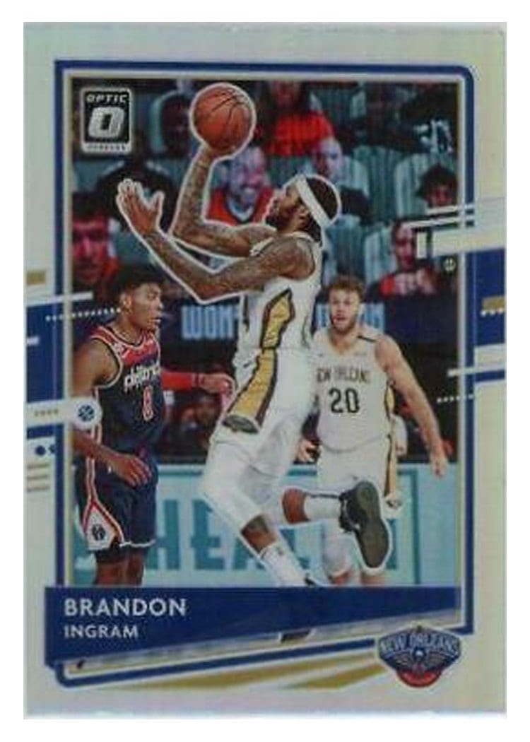 2020-21 Donruss Optic Base Set Brandon Ingram #58 card