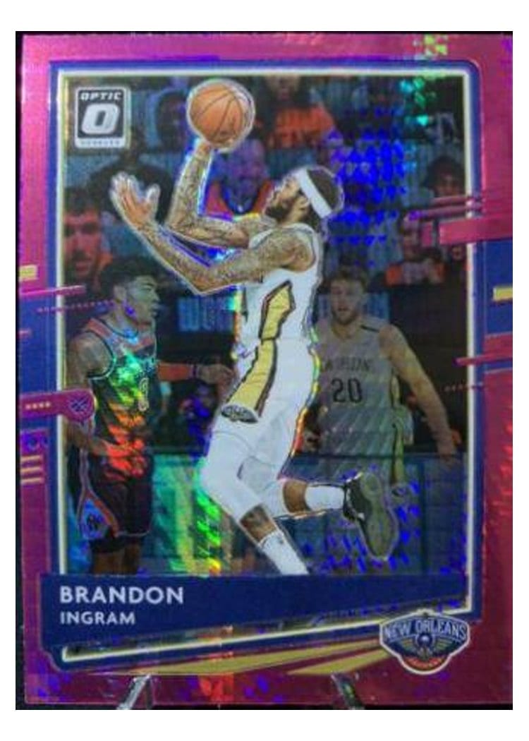 2020-21 Donruss Optic Base Set Brandon Ingram #58 card