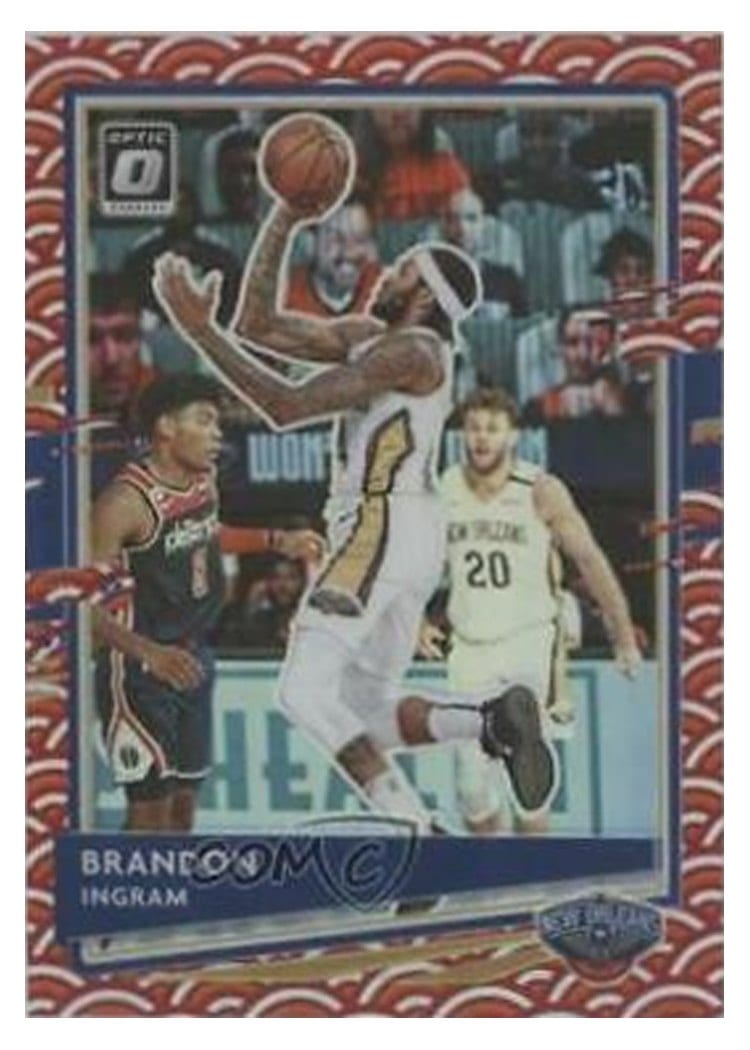 2020-21 Donruss Optic Base Set Brandon Ingram #58 card