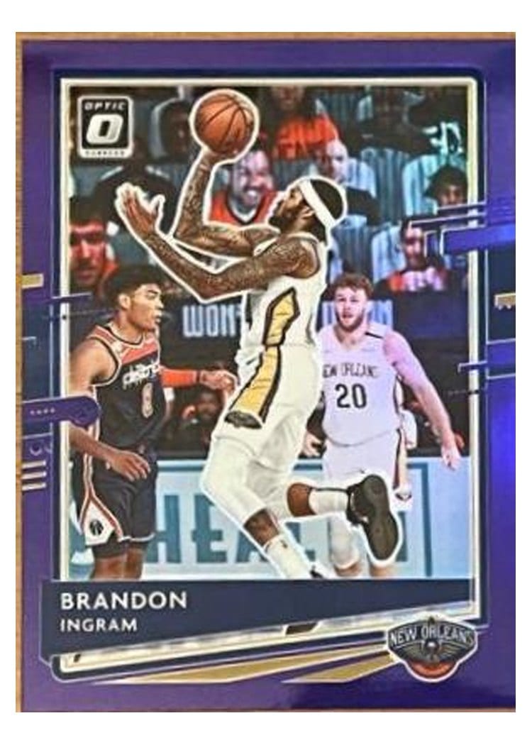 2020-21 Donruss Optic Base Set Brandon Ingram #58 card