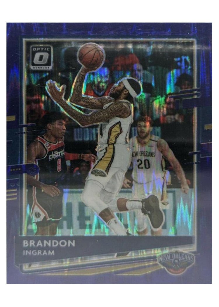 2020-21 Donruss Optic Base Set Brandon Ingram #58 card