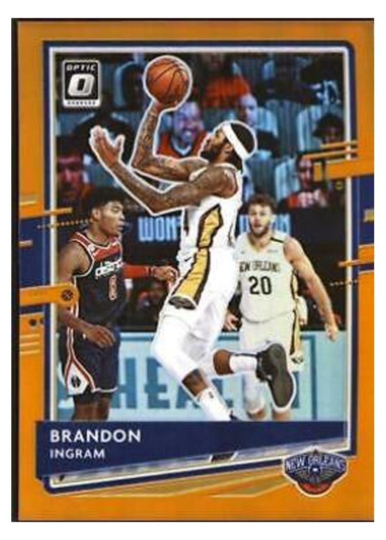 2020-21 Donruss Optic Base Set Brandon Ingram #58 card