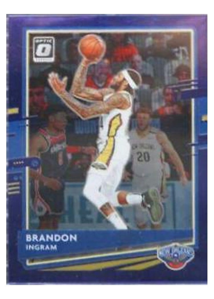 2020-21 Donruss Optic Base Set Brandon Ingram #58 card