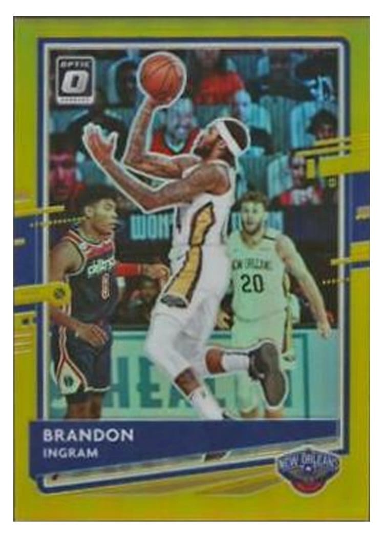 2020-21 Donruss Optic Base Set Brandon Ingram #58 card