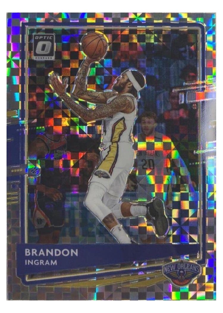 2020-21 Donruss Optic Base Set Brandon Ingram #58 card