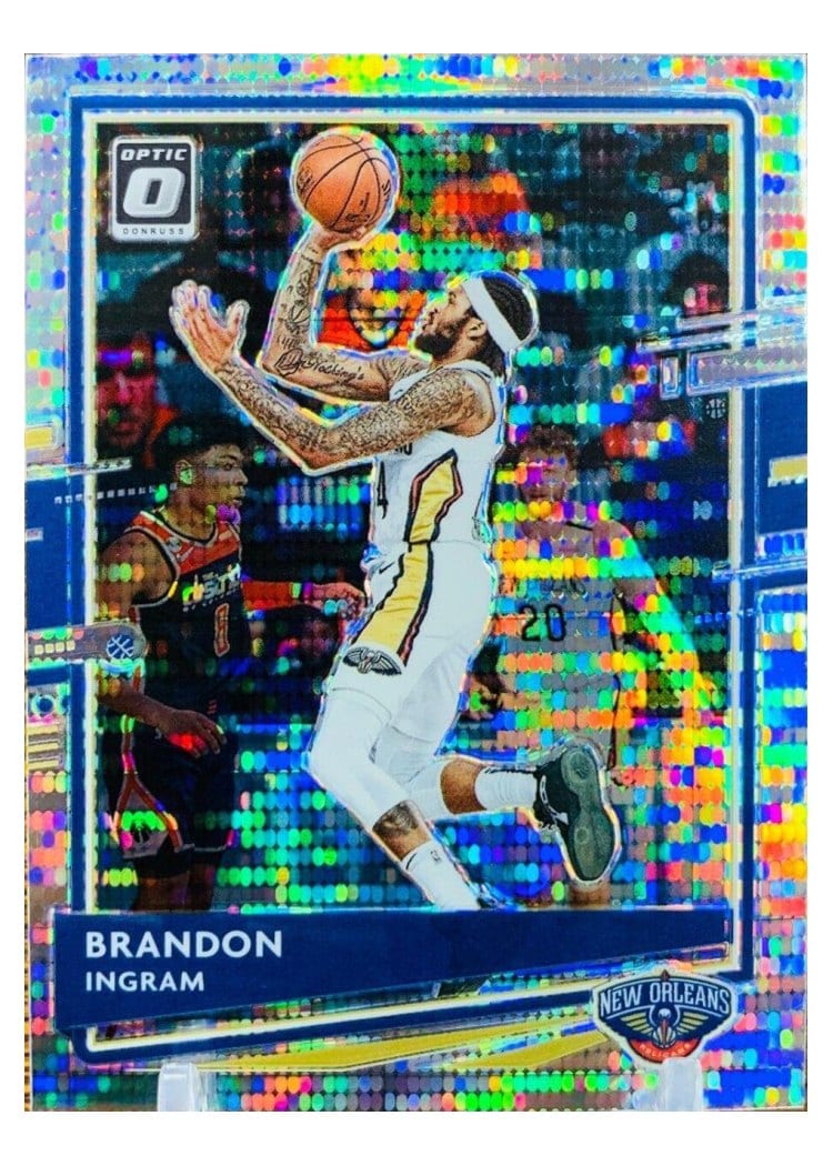 2020-21 Donruss Optic Base Set Brandon Ingram #58 card