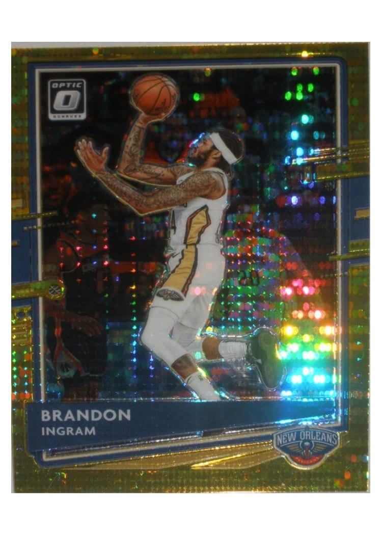 2020-21 Donruss Optic Base Set Brandon Ingram #58 card