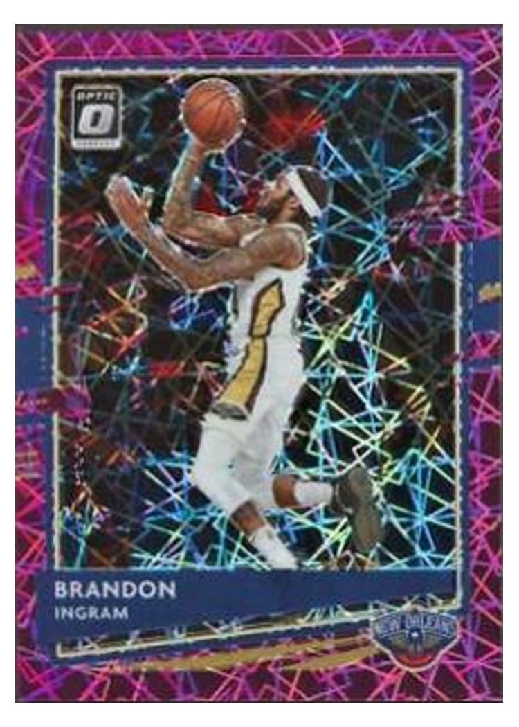 2020-21 Donruss Optic Base Set Brandon Ingram #58 card