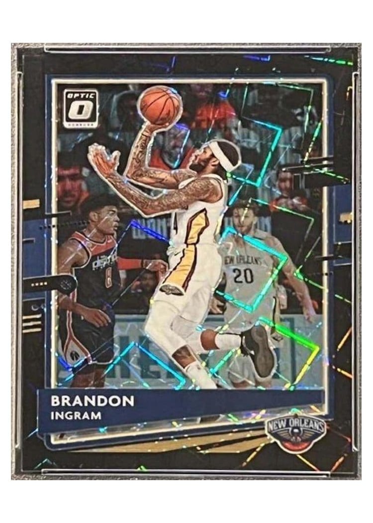 2020-21 Donruss Optic Base Set Brandon Ingram #58 card