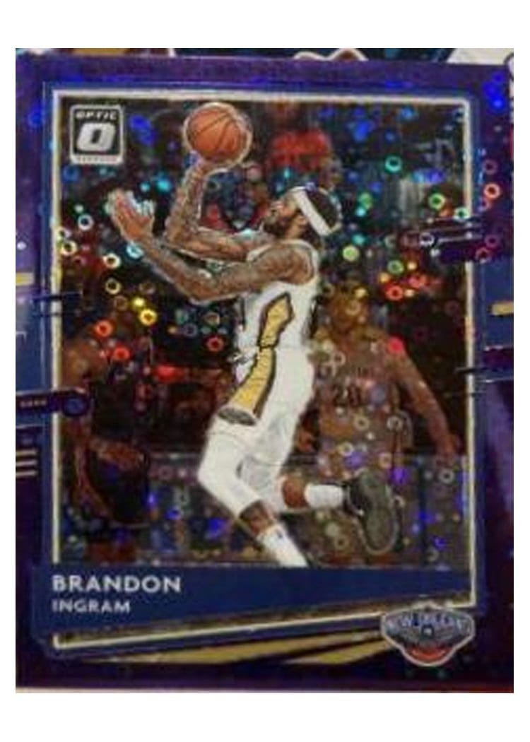 2020-21 Donruss Optic Base Set Brandon Ingram #58 card