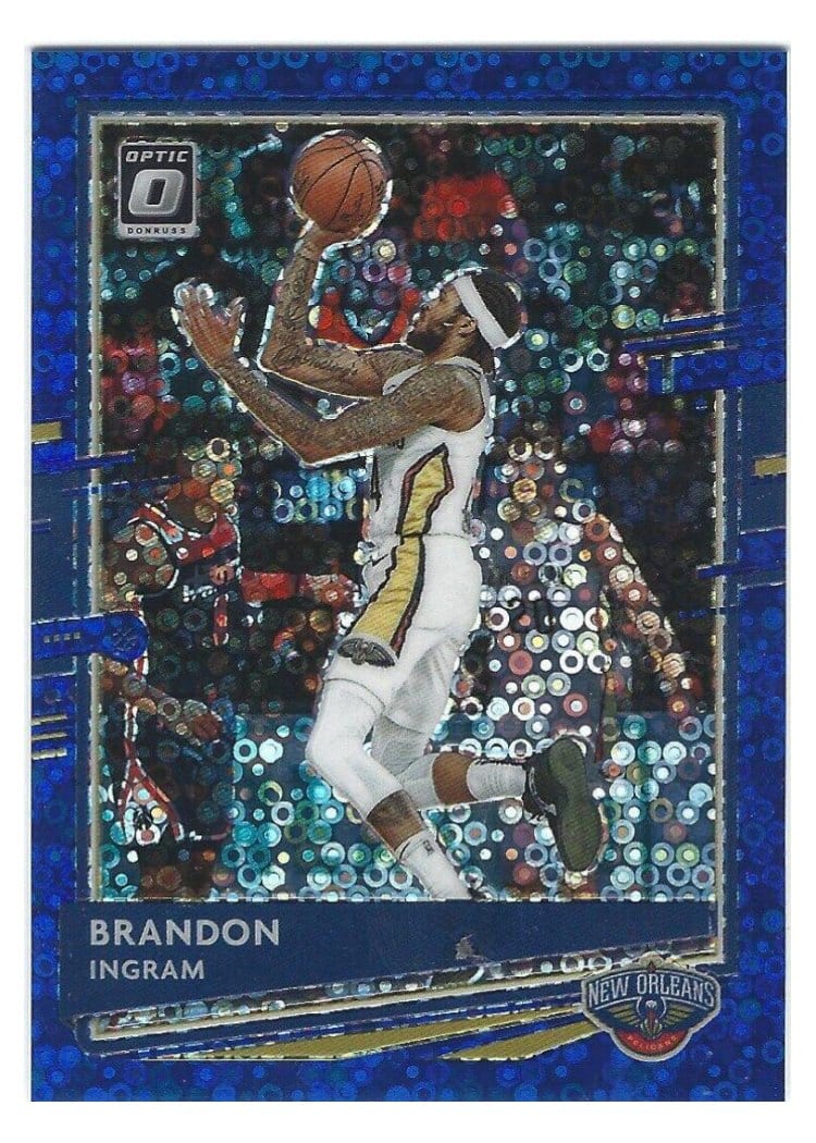 2020-21 Donruss Optic Base Set Brandon Ingram #58 card