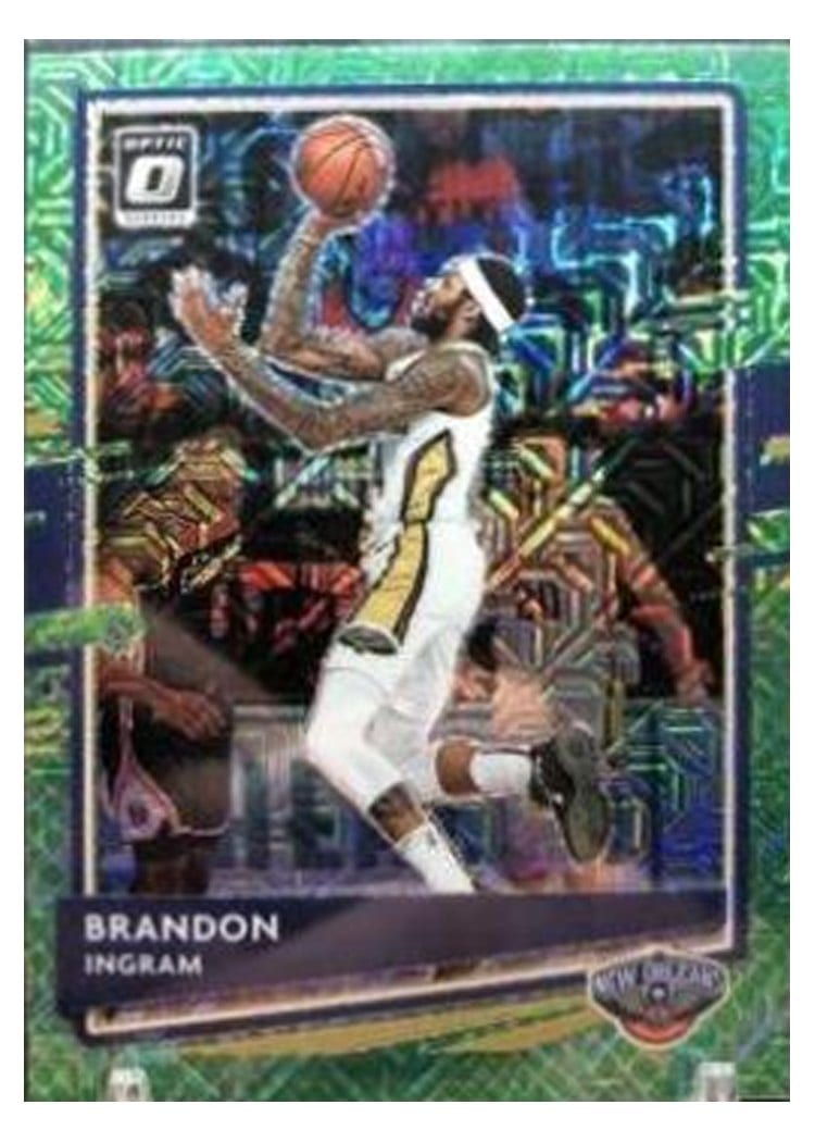 2020-21 Donruss Optic Base Set Brandon Ingram #58 card