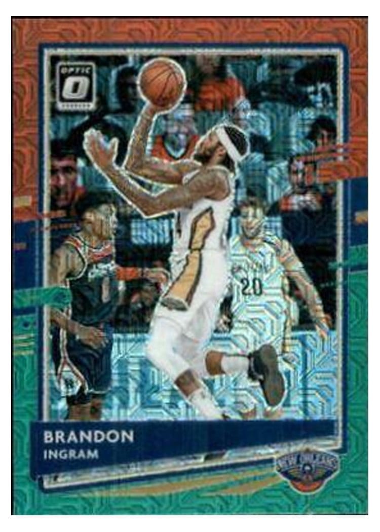 2020-21 Donruss Optic Base Set Brandon Ingram #58 card