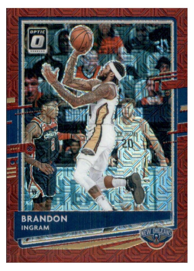 2020-21 Donruss Optic Base Set Brandon Ingram #58 card