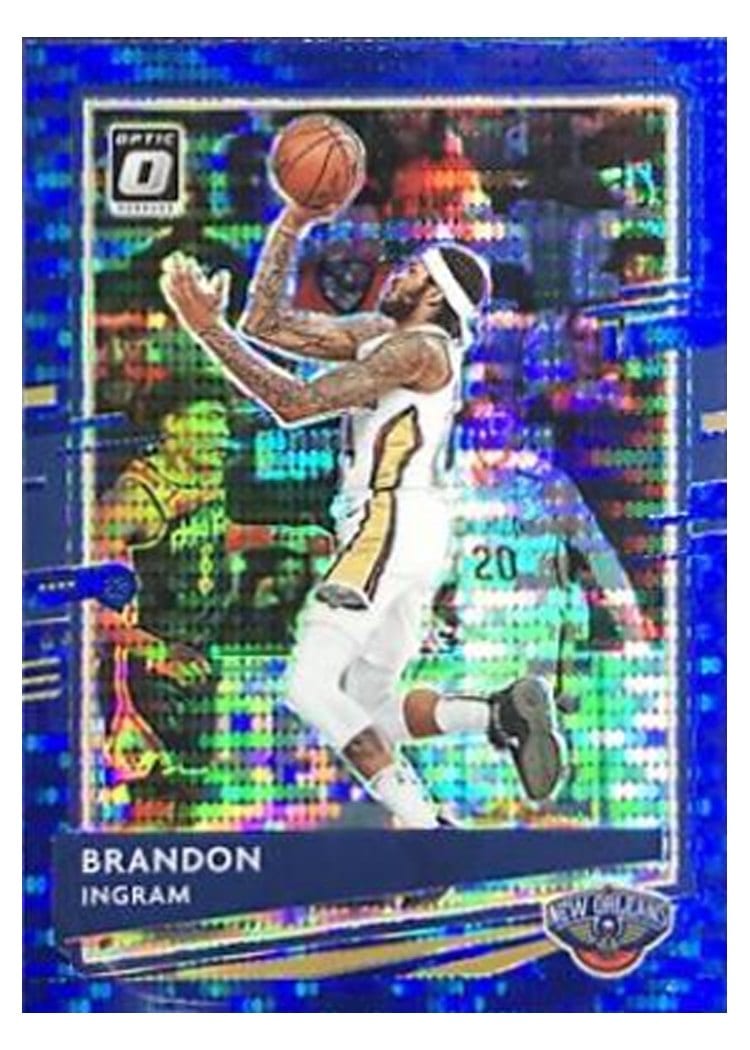2020-21 Donruss Optic Base Set Brandon Ingram #58 card