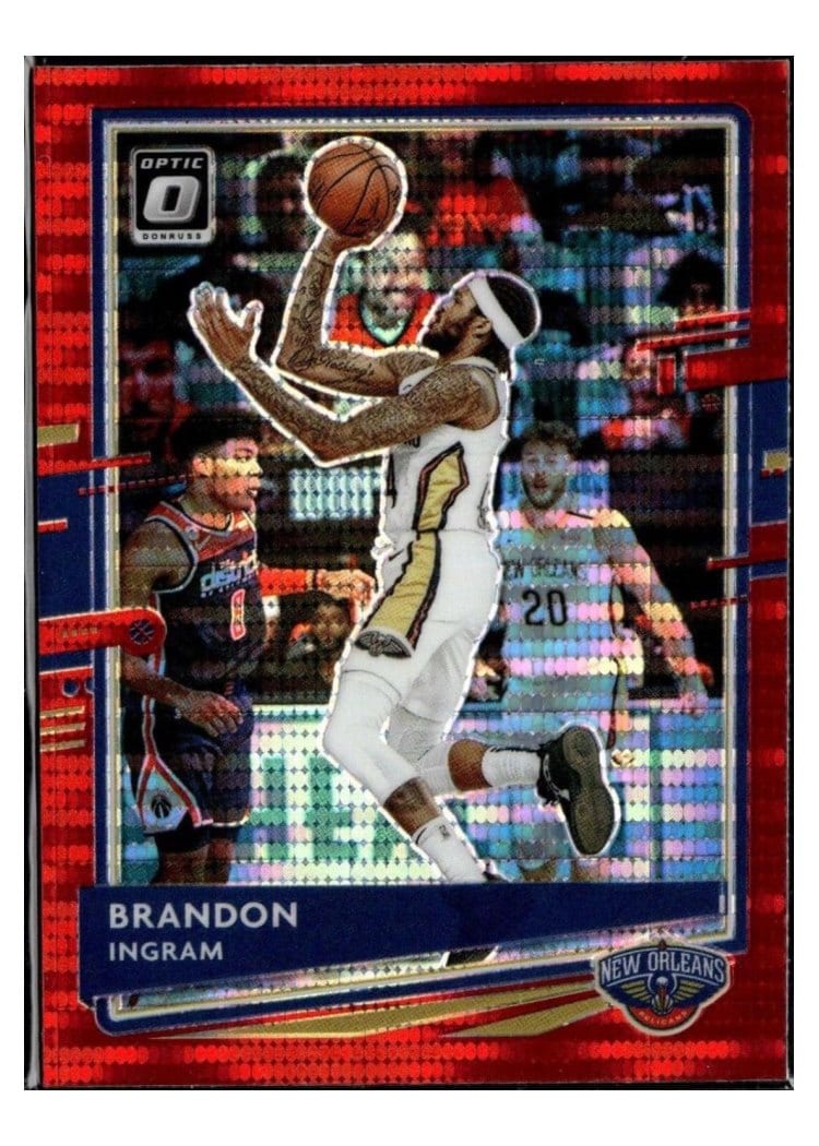 2020-21 Donruss Optic Base Set Brandon Ingram #58 card