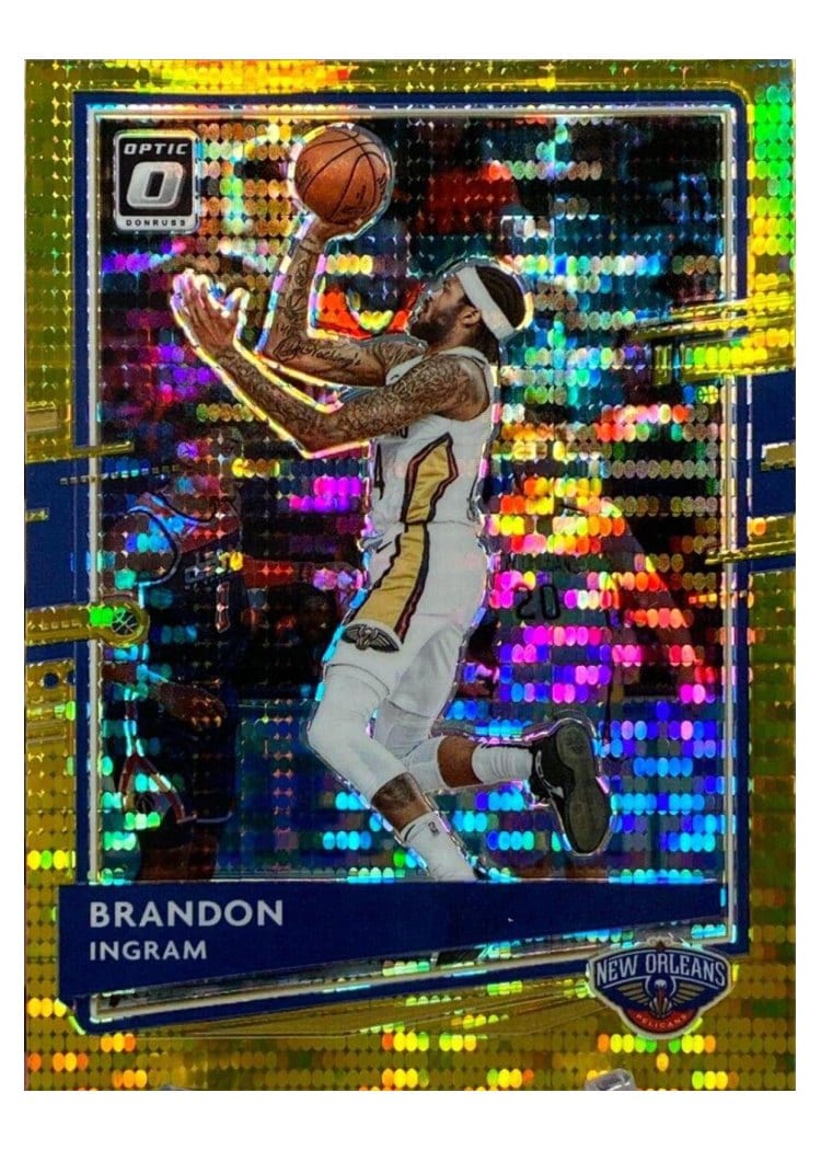 2020-21 Donruss Optic Base Set Brandon Ingram #58 card