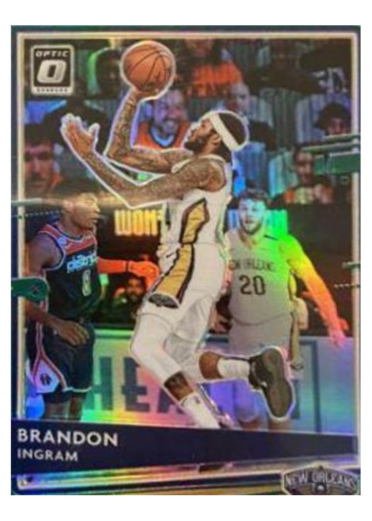 2020-21 Donruss Optic Base Set Brandon Ingram #58 card