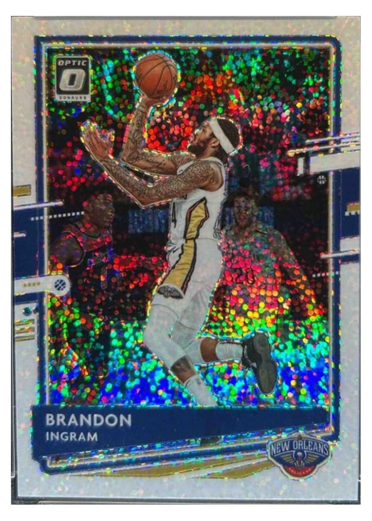 2020-21 Donruss Optic Base Set Brandon Ingram #58 card