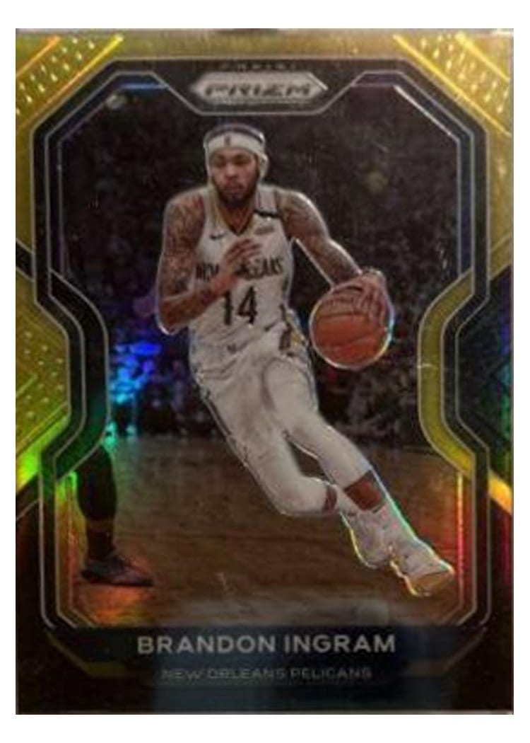2020-21 Panini Prizm Base Set Brandon Ingram #145 card
