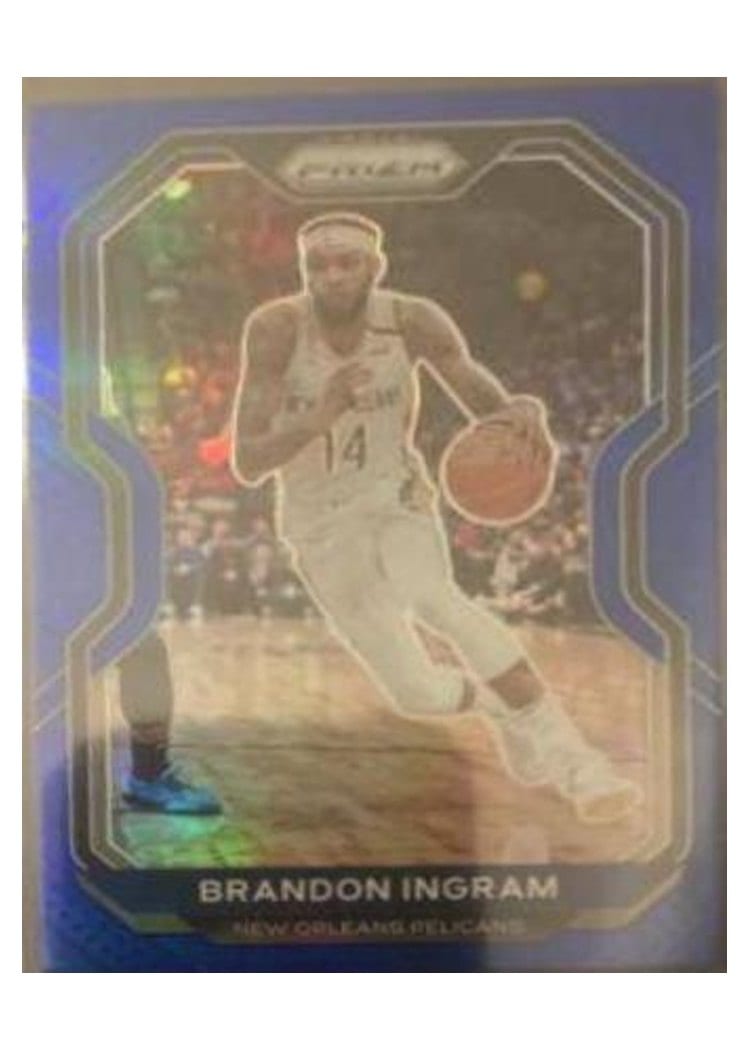 2020-21 Panini Prizm Base Set Brandon Ingram #145 card