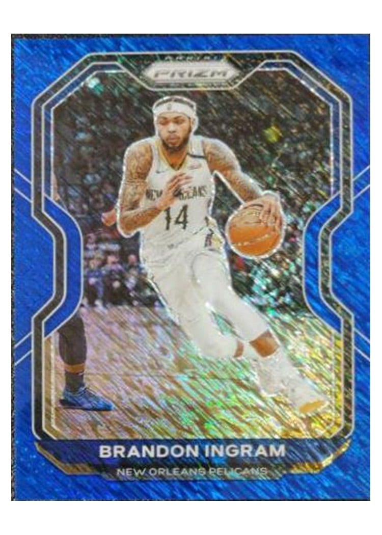2020-21 Panini Prizm Base Set Brandon Ingram #145 card