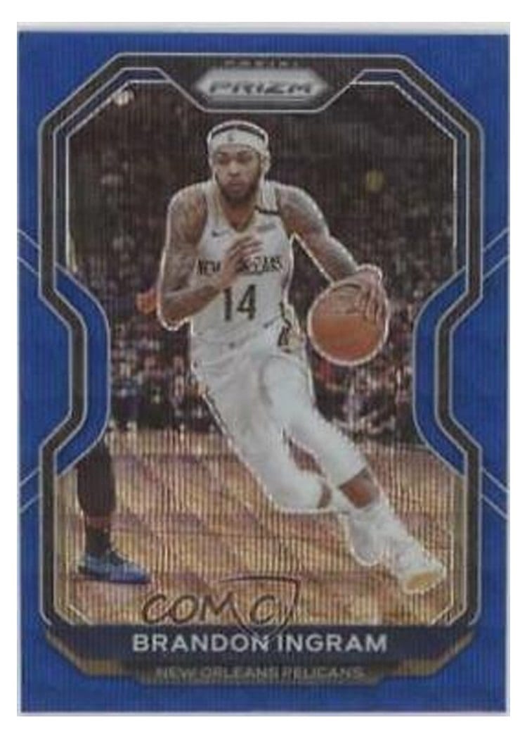 2020-21 Panini Prizm Base Set Brandon Ingram #145 card