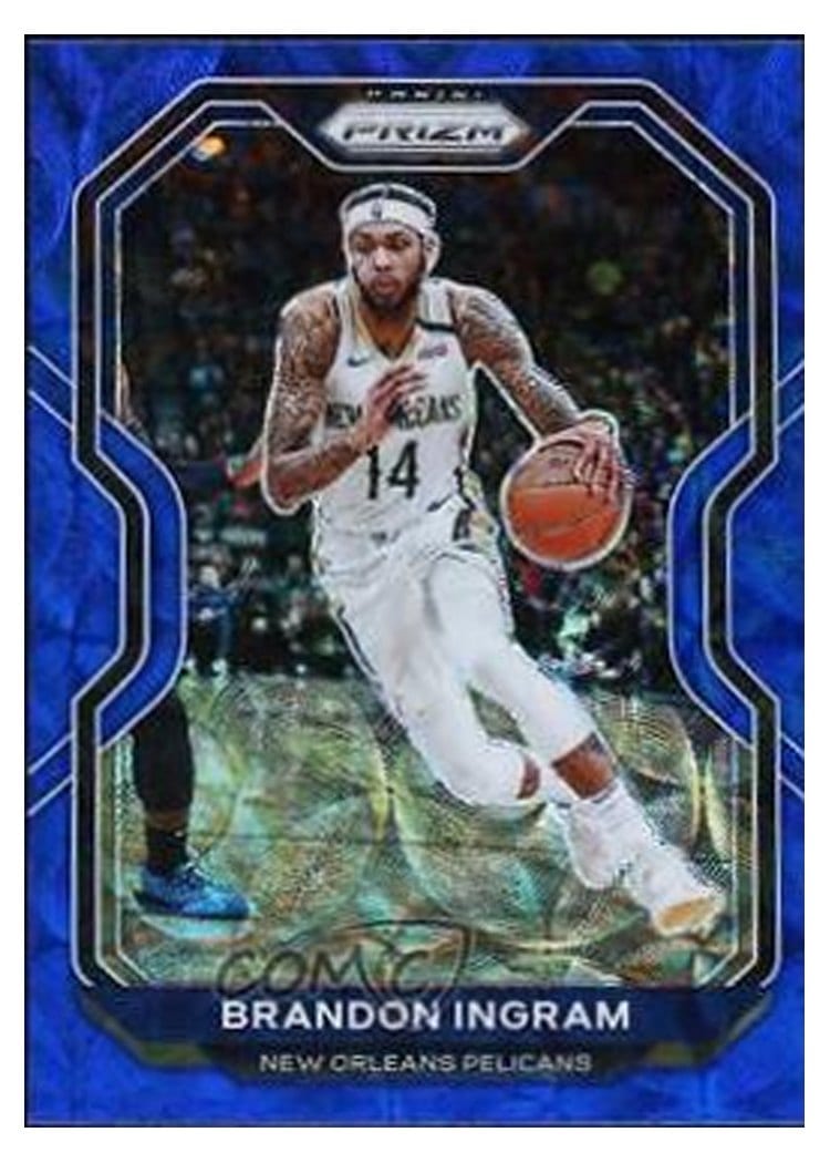 2020-21 Panini Prizm Base Set Brandon Ingram #145 card