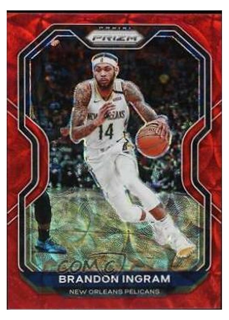 2020-21 Panini Prizm Base Set Brandon Ingram #145 card