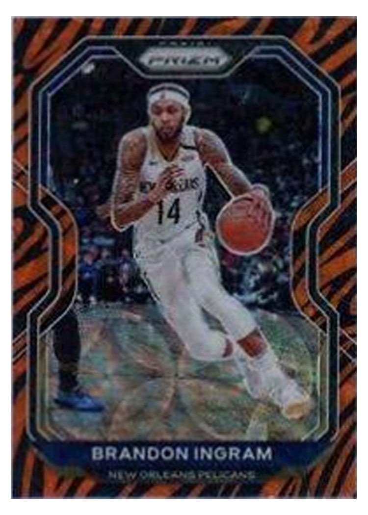 2020-21 Panini Prizm Base Set Brandon Ingram #145 card