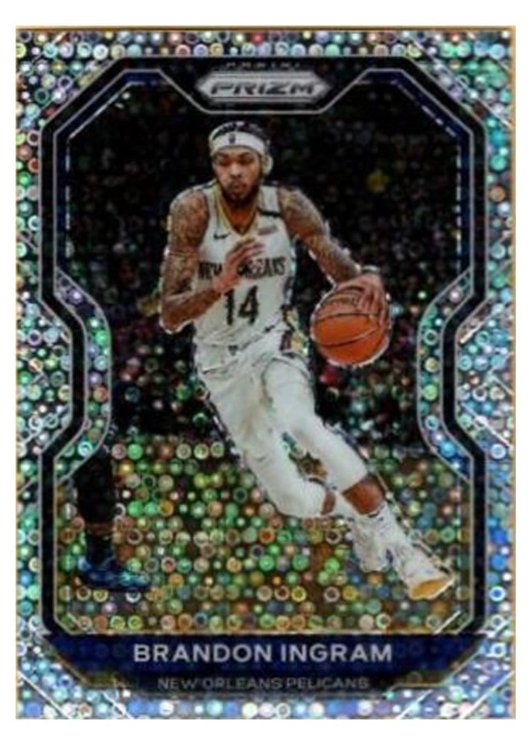 2020-21 Panini Prizm Base Set Brandon Ingram #145 card