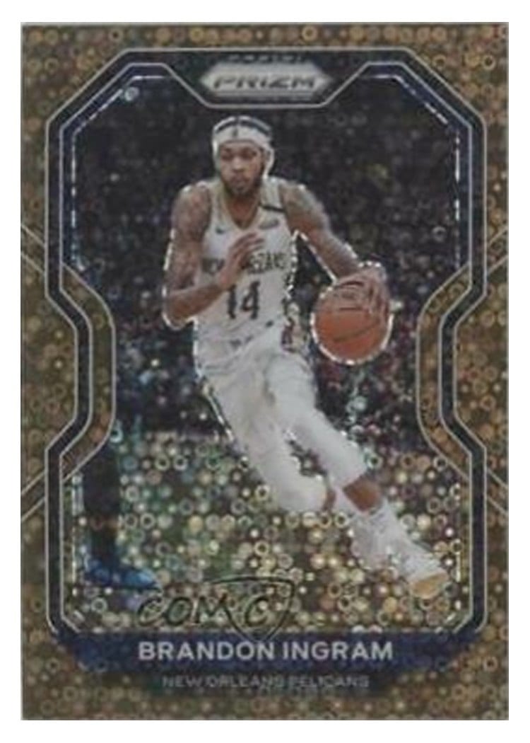 2020-21 Panini Prizm Base Set Brandon Ingram #145 card