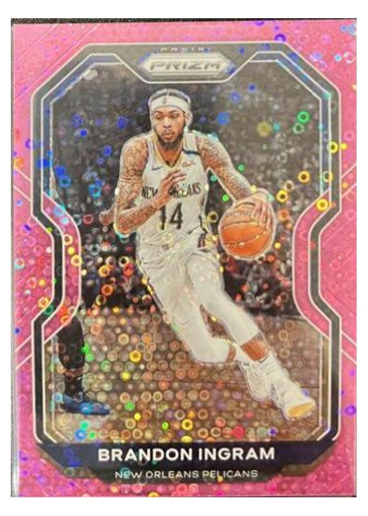 2020-21 Panini Prizm Base Set Brandon Ingram #145 card