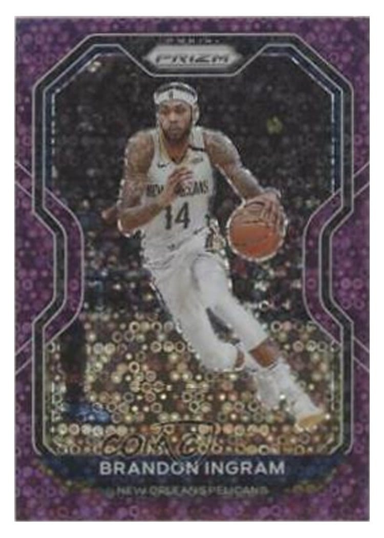 2020-21 Panini Prizm Base Set Brandon Ingram #145 card