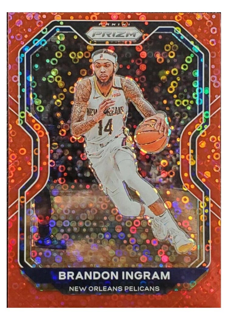 2020-21 Panini Prizm Base Set Brandon Ingram #145 card
