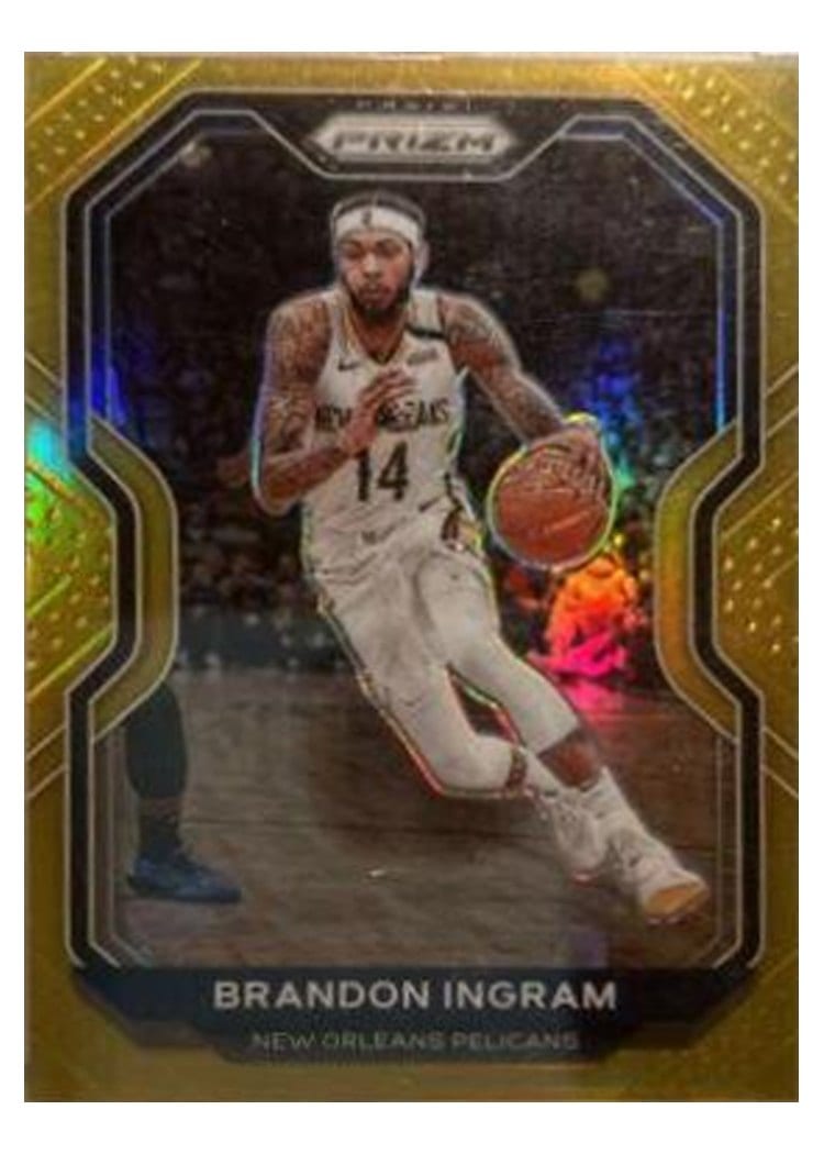 2020-21 Panini Prizm Base Set Brandon Ingram #145 card