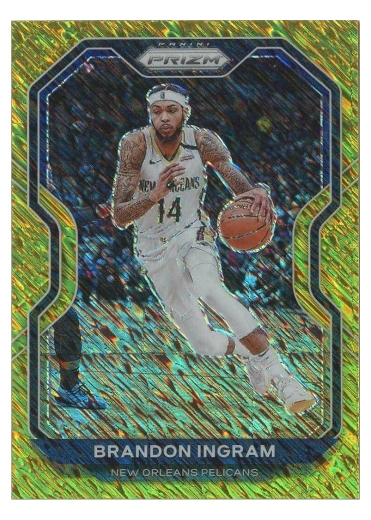 2020-21 Panini Prizm Base Set Brandon Ingram #145 card