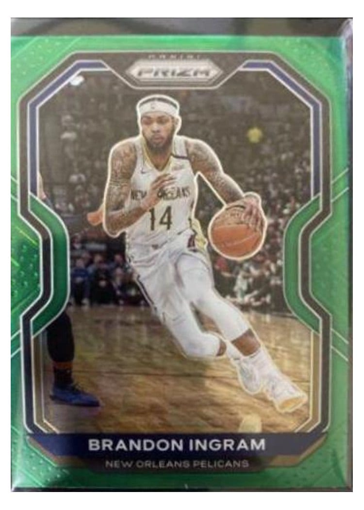 2020-21 Panini Prizm Base Set Brandon Ingram #145 card