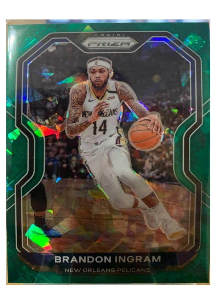 2020-21 Panini Prizm Base Set Brandon Ingram #145 card
