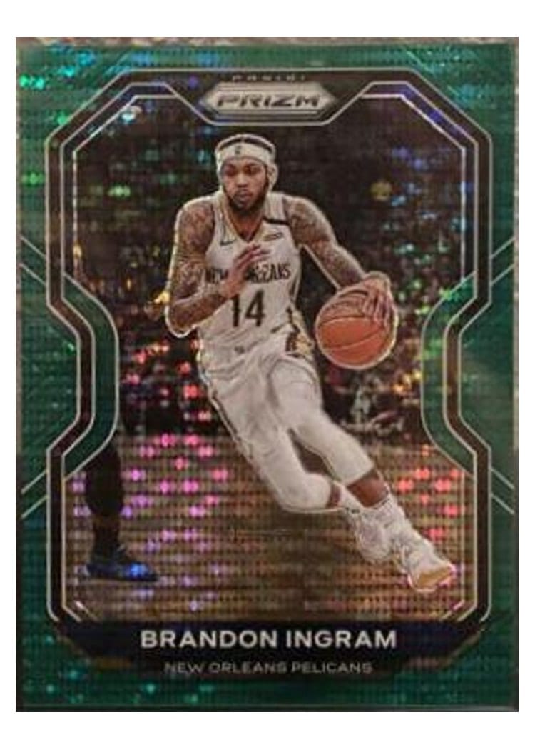 2020-21 Panini Prizm Base Set Brandon Ingram #145 card