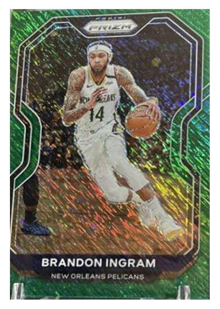 2020-21 Panini Prizm Base Set Brandon Ingram #145 card