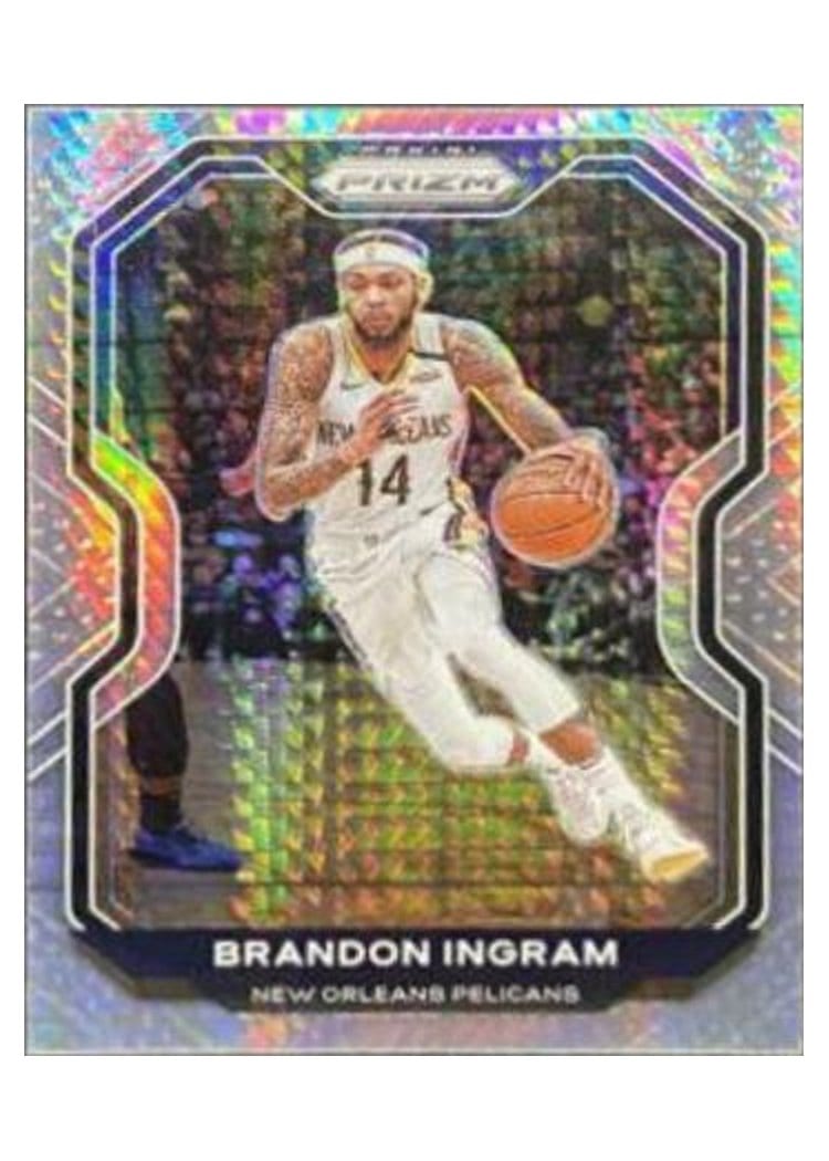 2020-21 Panini Prizm Base Set Brandon Ingram #145 card