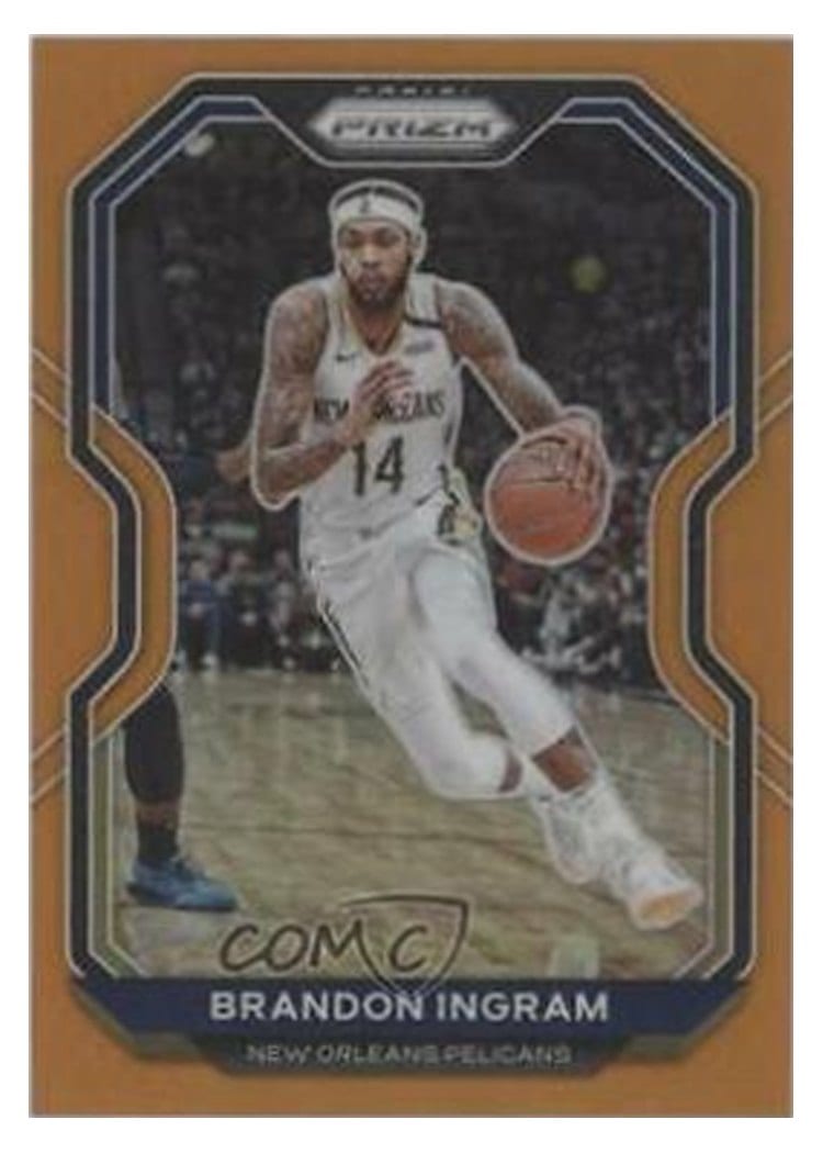 2020-21 Panini Prizm Base Set Brandon Ingram #145 card