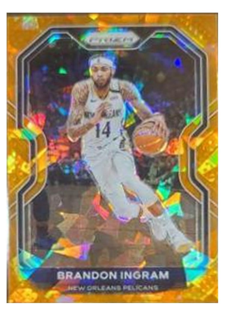 2020-21 Panini Prizm Base Set Brandon Ingram #145 card