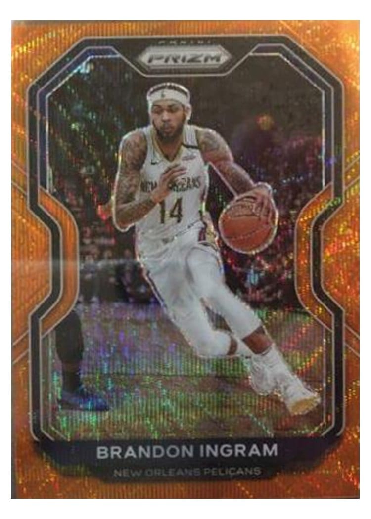 2020-21 Panini Prizm Base Set Brandon Ingram #145 card