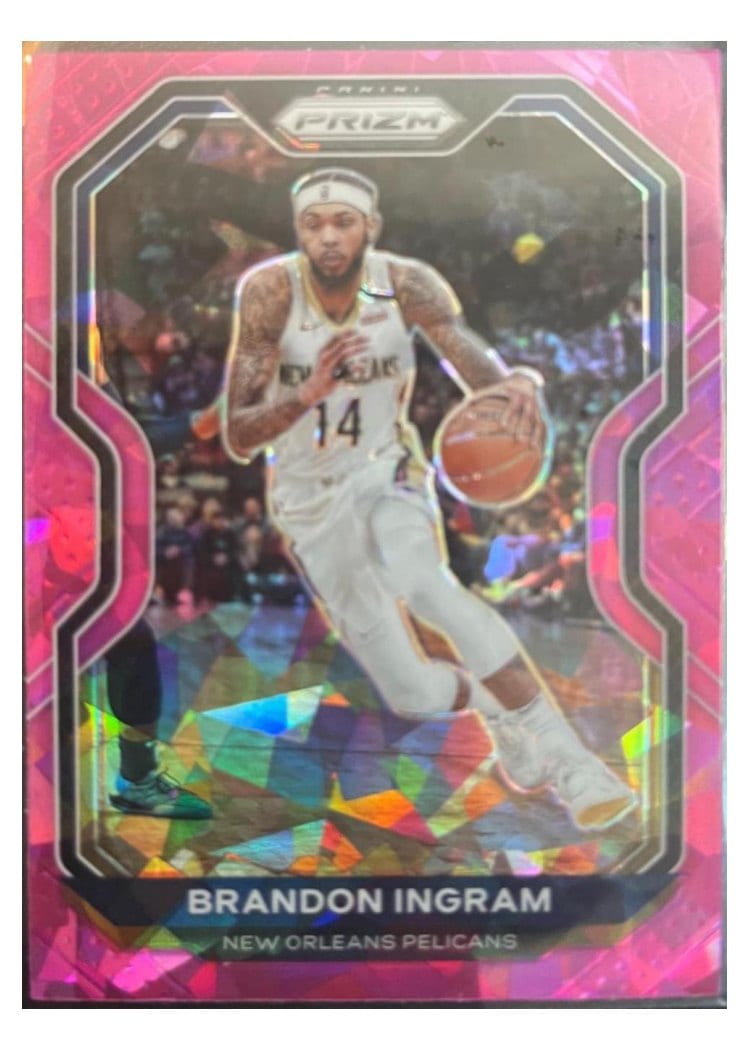 2020-21 Panini Prizm Base Set Brandon Ingram #145 card