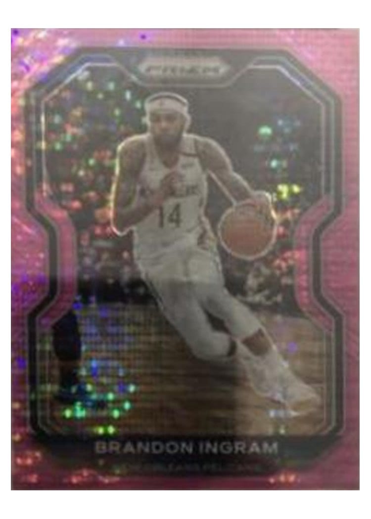 2020-21 Panini Prizm Base Set Brandon Ingram #145 card