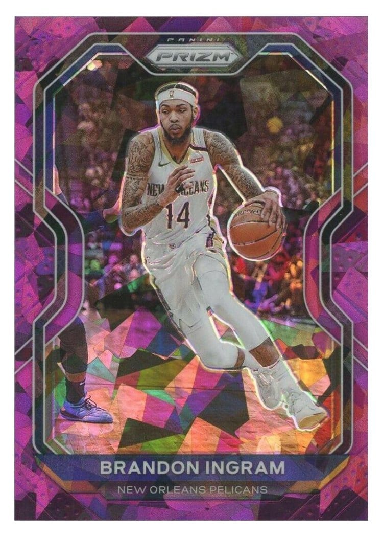 2020-21 Panini Prizm Base Set Brandon Ingram #145 card